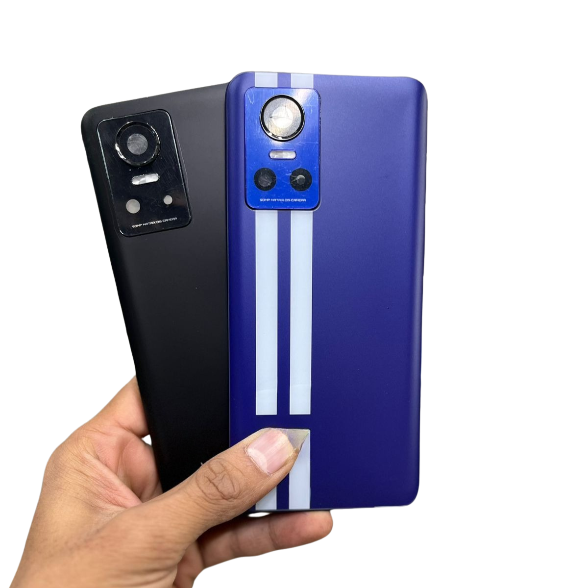 Back Glass Panel for Realme GT Neo 3 with Camera Lens - EGFix Back Glass Panel for Realme GT Neo 3 with Camera Lens - EGFix